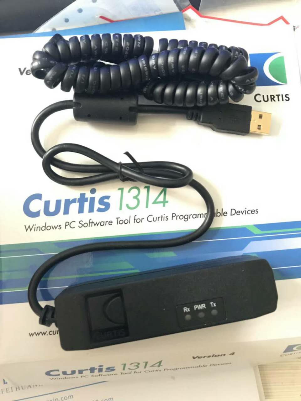 CURTIS NEW PC Programmer 1314-4402 with 1309 USB Interface Upgraded 1314-4401